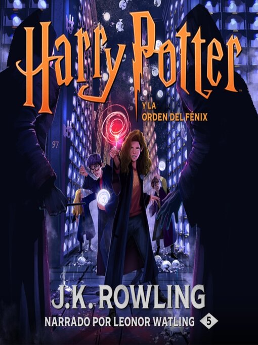 Title details for Harry Potter y la Orden del Fénix by J. K. Rowling - Available